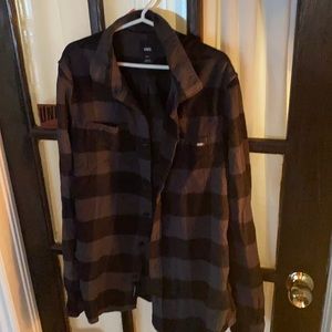 Chemise black and grey